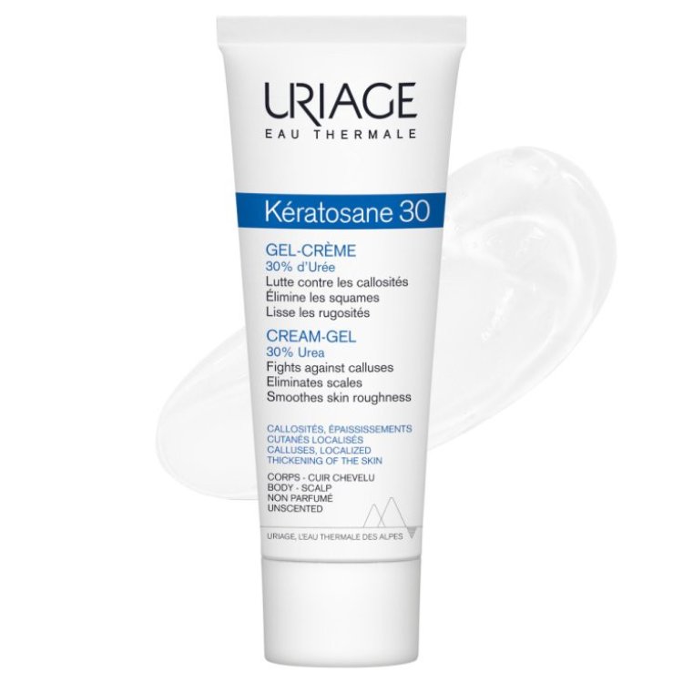 Uriage Keratosane 30 Crema Cheratolitica per Pelle Ispessita e Rugosit&agrave; 75ml
