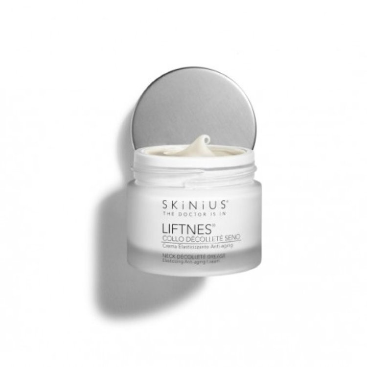 Skinius Liftnes Crema Viso Collo D&eacute;collet&eacute; Seno Anti-Et&agrave; Idratante 50ml