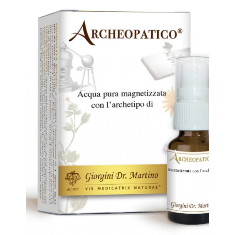 Giorgini Paura Archeopatico Acqua Magnetizzata per Ansia e Stress 10ml