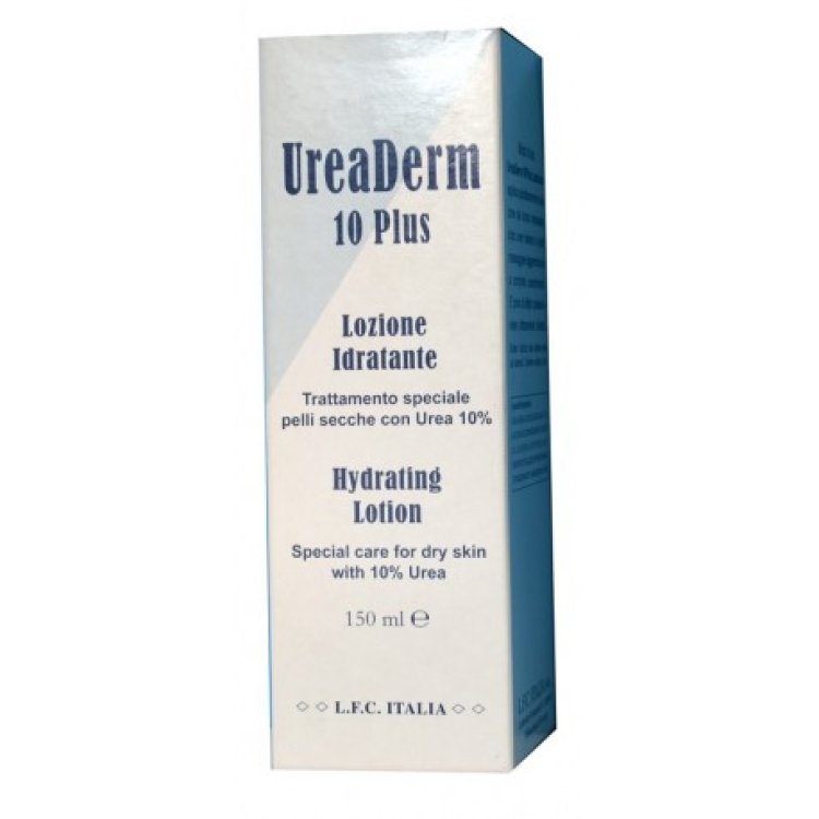 L.f.c. Italia Ureaderm 10 Plus Lozione Idratante Urea 10% Pelle Secca 150ml