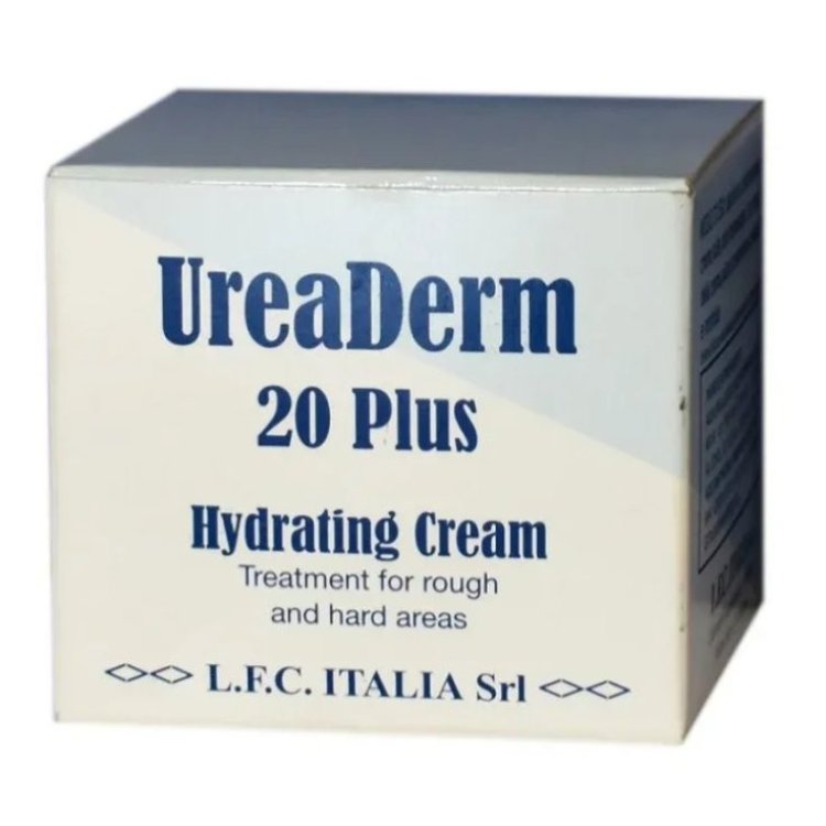 L.F.C. Italia Srl Ureaderm 20 Plus Crema Idratante Urea 20% Pelli Secche 50ml