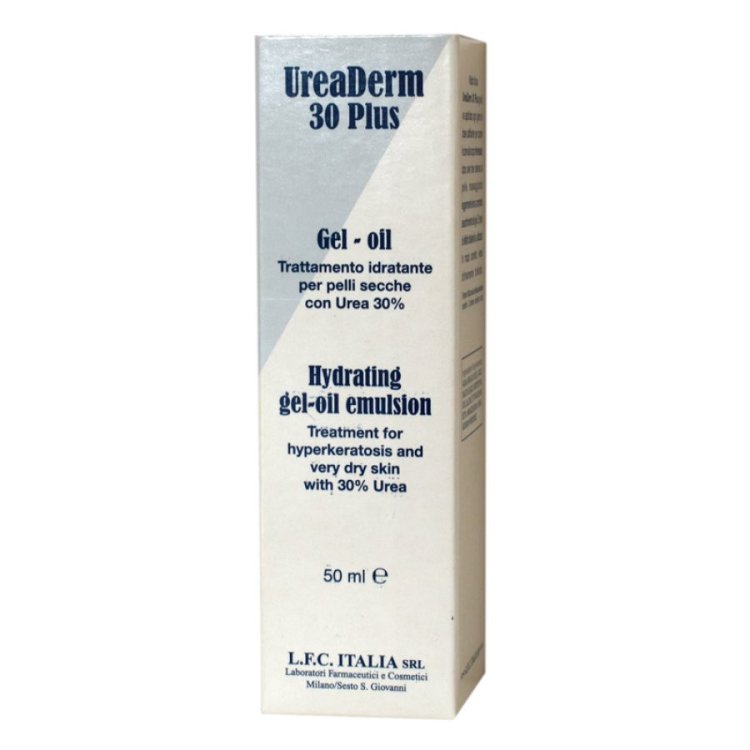 Lfc Italia Srl Ureaderm 30 Plus Gel Oil Idratante per Pelli Secche 50ml Lfc Italia Srl Ureaderm 30 Plus Gel Oil Idratante per Pelli Secche 50ml