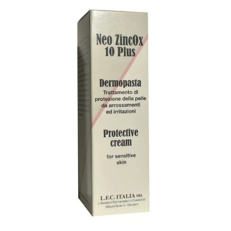 L.f.c. Italia Srl Neo Zincox Dermopasta Protettiva Antimicotica Arrossamenti 50ml L.f.c. Italia Srl Neo Zincox Dermopasta Protettiva Antimicotica Arrossamenti 50ml
