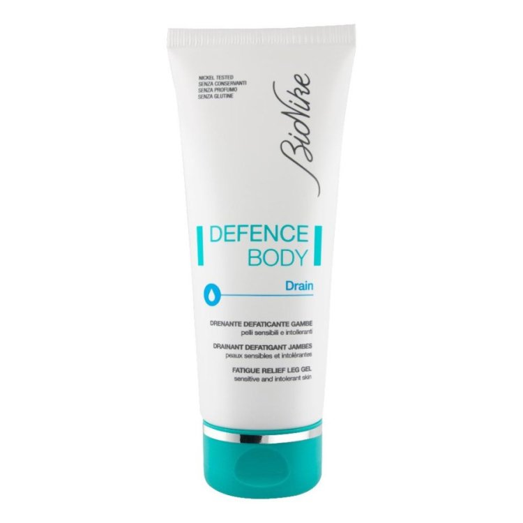 Bionike Defence Body Gel Defaticante Gambe Drenante Pelli Sensibili 100ml