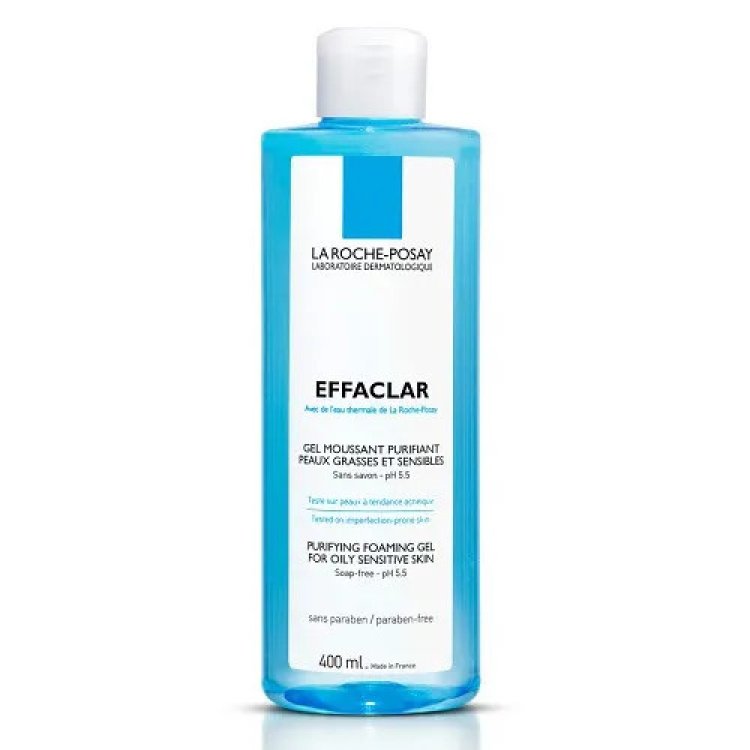La Roche Posay Effaclar Gel Mousse Detergente Purificante Pelle Grassa 400ml