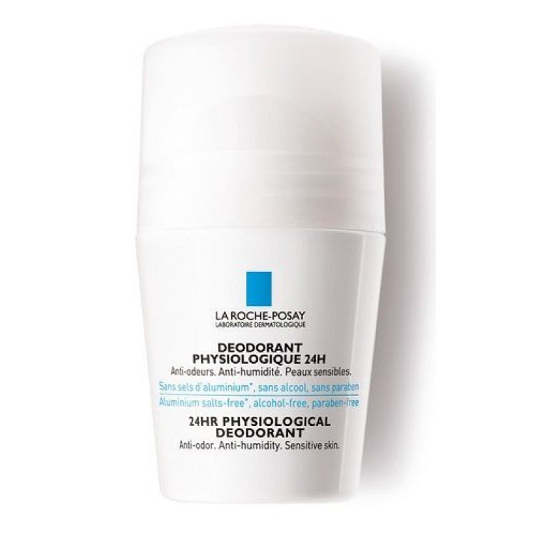 La Roche Posay Physiologique Deodorante Roll-On Pelle Sensibile 50ml
