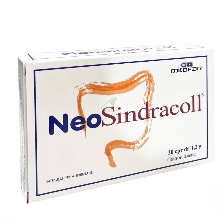 Mitofar Neo Sindracoll Integratore per Colon Irritabile Senza Glutine 20 Capsule