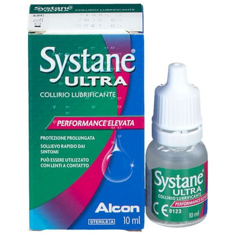 Systane Ultra Gocce Oculari Lubrificanti Sollievo Secchezza Oculare 10 ml Systane Ultra Gocce Oculari Lubrificanti Sollievo Secchezza Oculare 10 ml