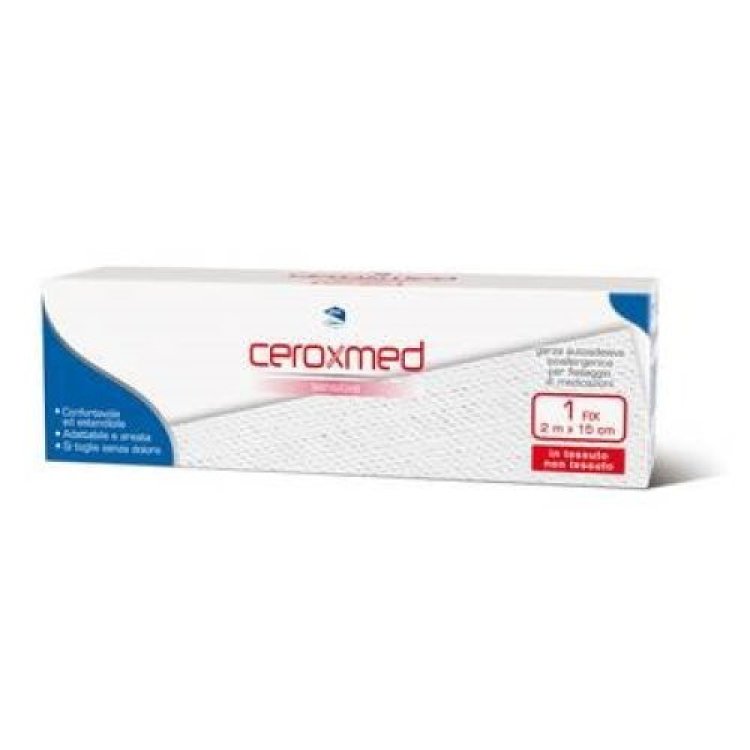 Ceroxmed Sensitive Fix Garza Ipoallergenica Radiotrasparente 15cm x 2m
