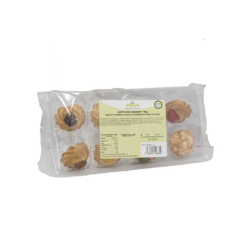 Alimenta 2000 Cartucce Dessert Biscotti Dietetici Senza Glutine 150g (12 Pezzi) Alimenta 2000 Cartucce Dessert Biscotti Dietetici Senza Glutine 150g (12 Pezzi)