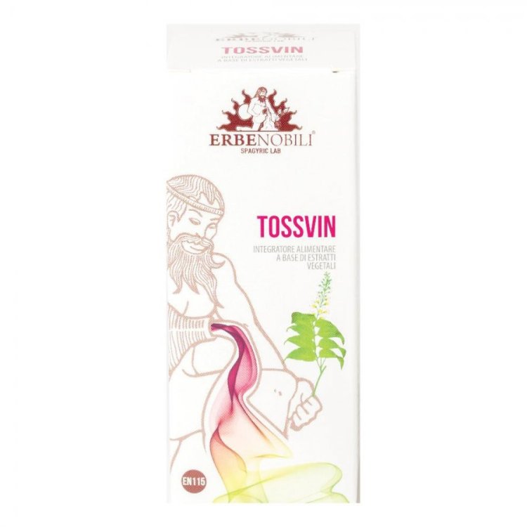 Erbenobili Tossvin Sciroppo Integratore Alimentare per le Vie Respiratorie 100ml