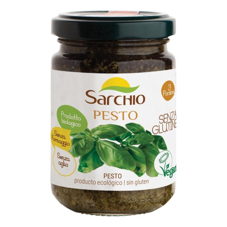 Sarchio Pesto di Basilico Bio Senza Glutine 130 g