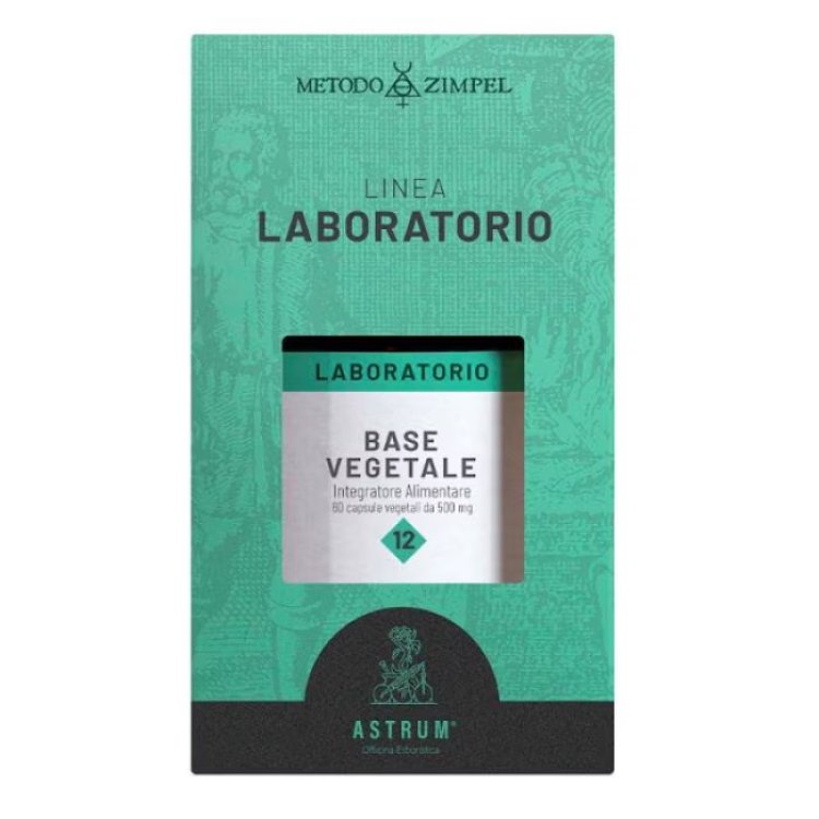 Nuova Astrum Base Vegetale Integratore Supporto Benessere Generale 60 Capsule