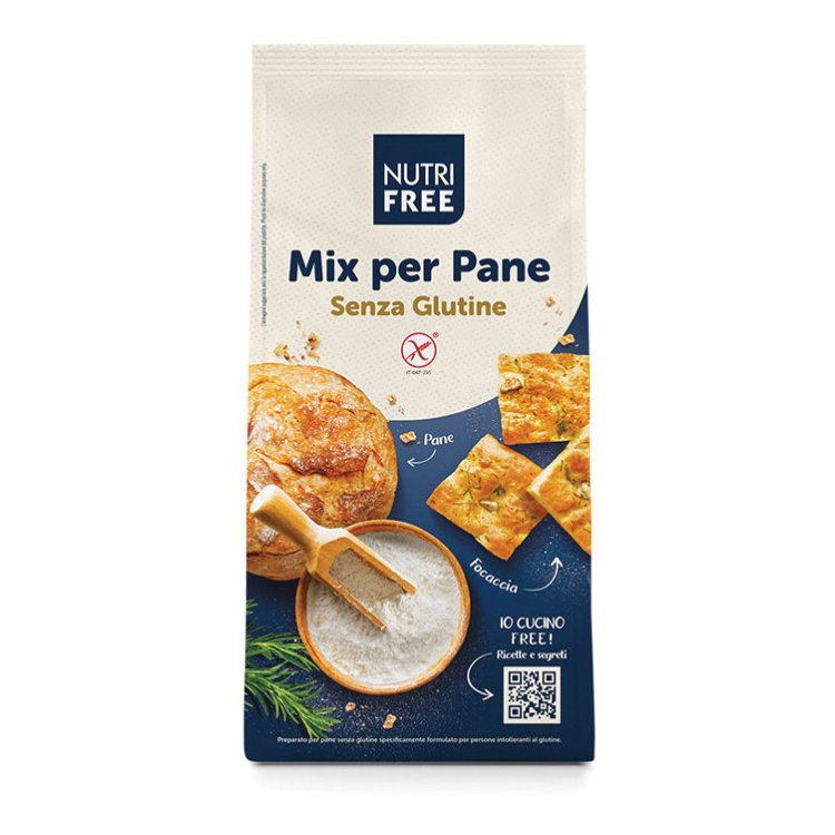 Nutrifree Mix per Pane Senza Glutine per Celiaci 1kg