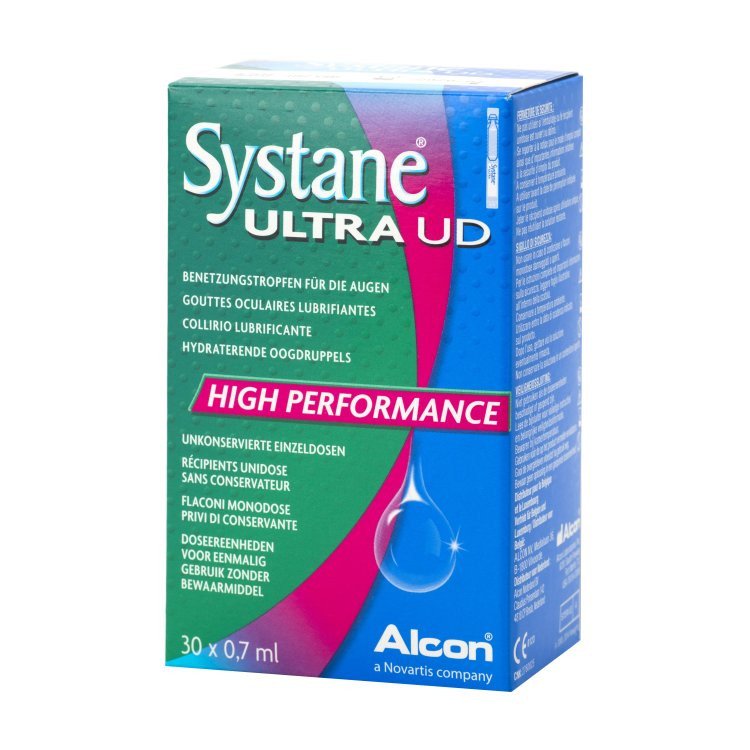 Systane Ultra UD Collirio Monodose Occhio Secco Sollievo Bruciore 30 Flaconcini Systane Ultra UD Collirio Monodose Occhio Secco Sollievo Bruciore 30 Flaconcini