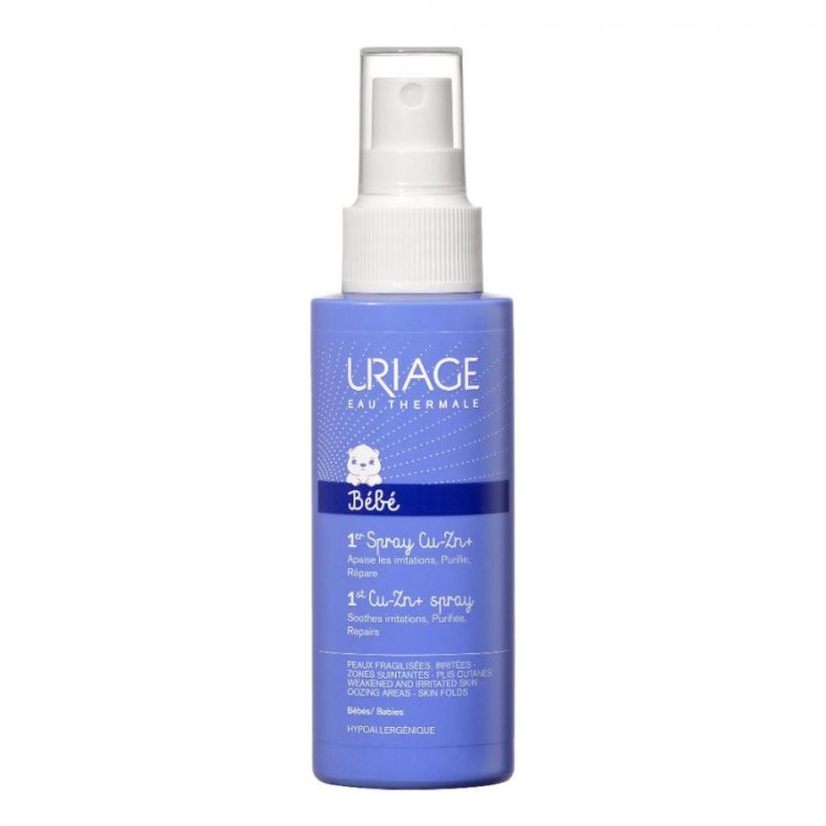Uriage Premier Spray CU-ZN Anti Irritazioni Lenitivo Ipoallergenico 100ml