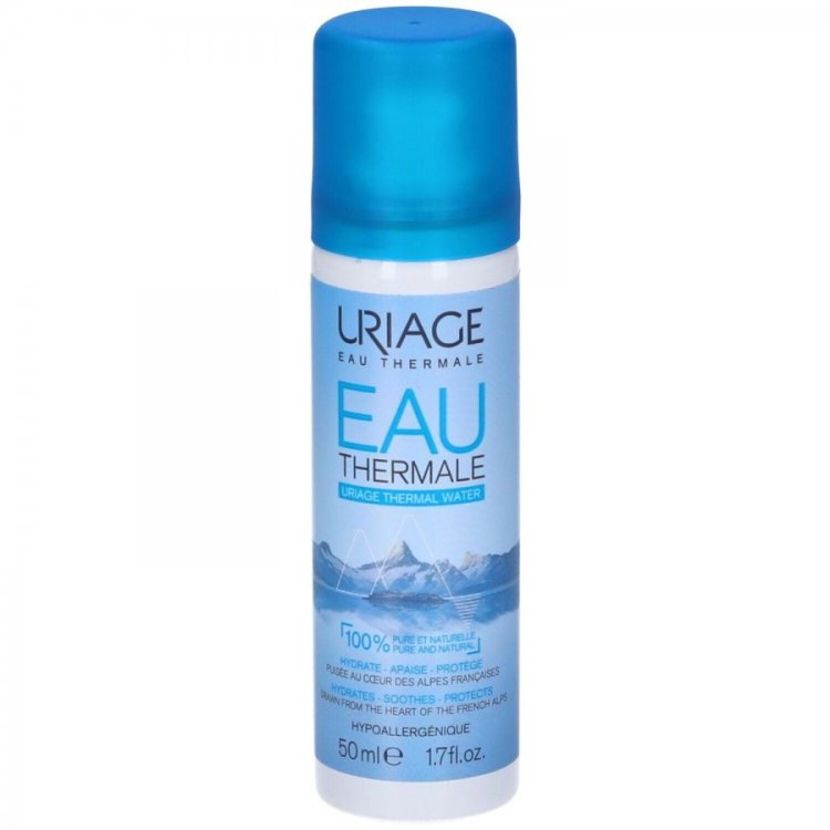 Uriage Eau Thermale Spray Idratante Lenitiva e Protettiva Viso e Corpo 50ml