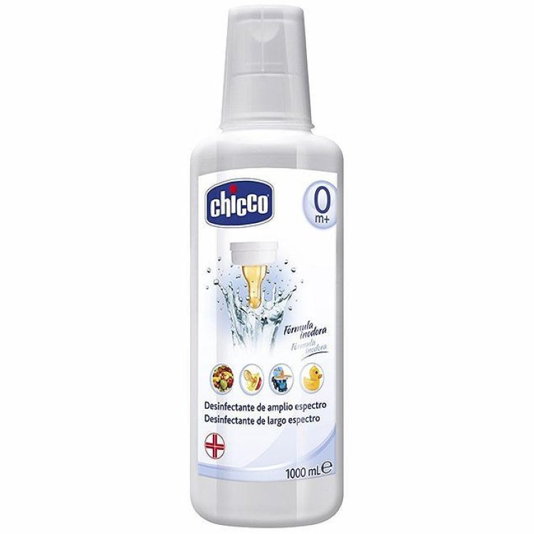 Chicco Sterilsistem Disinfettante Ampio Spettro per Bambino 1000 ml