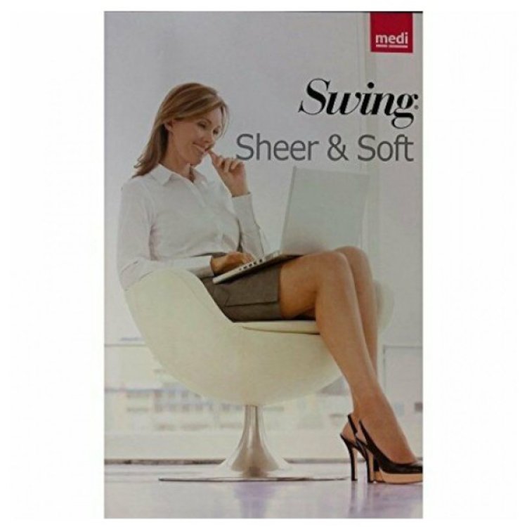 Medi Sheer & Soft Calza Autoreggente Preventiva Naturale Taglia 5 Medi Sheer & Soft Calza Autoreggente Preventiva Naturale Taglia 5