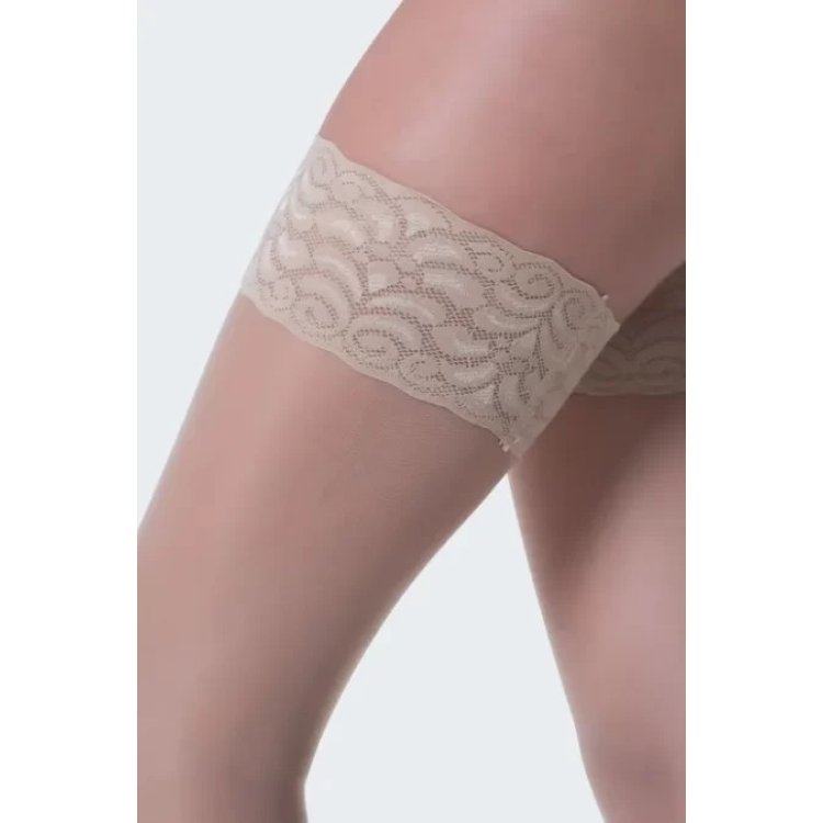 Medi Italia Calza Autoreggente Preventiva 18mmHg Naturale 2