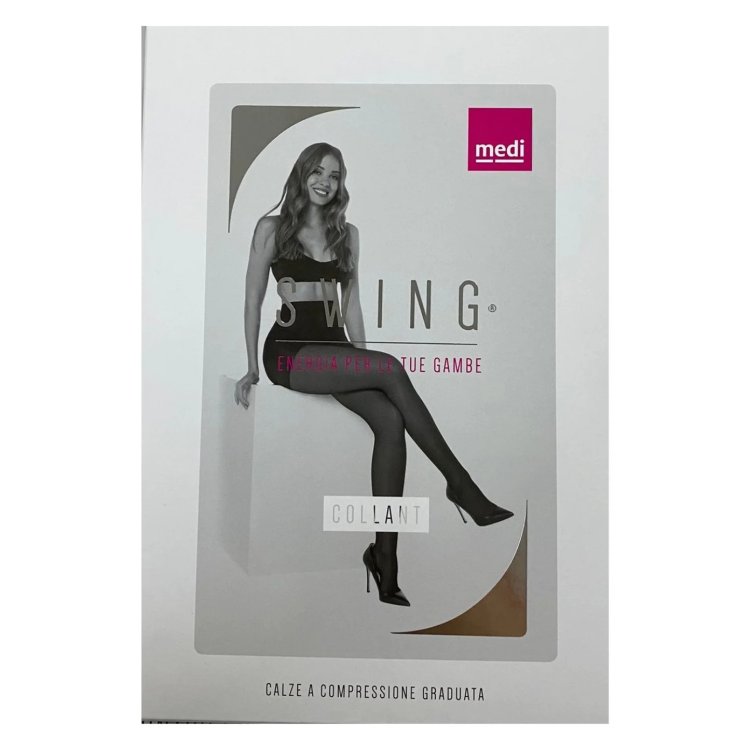 Medi Italia Sheer & Soft Collant Compressione 18mmHg Caff&egrave; Taglia 5