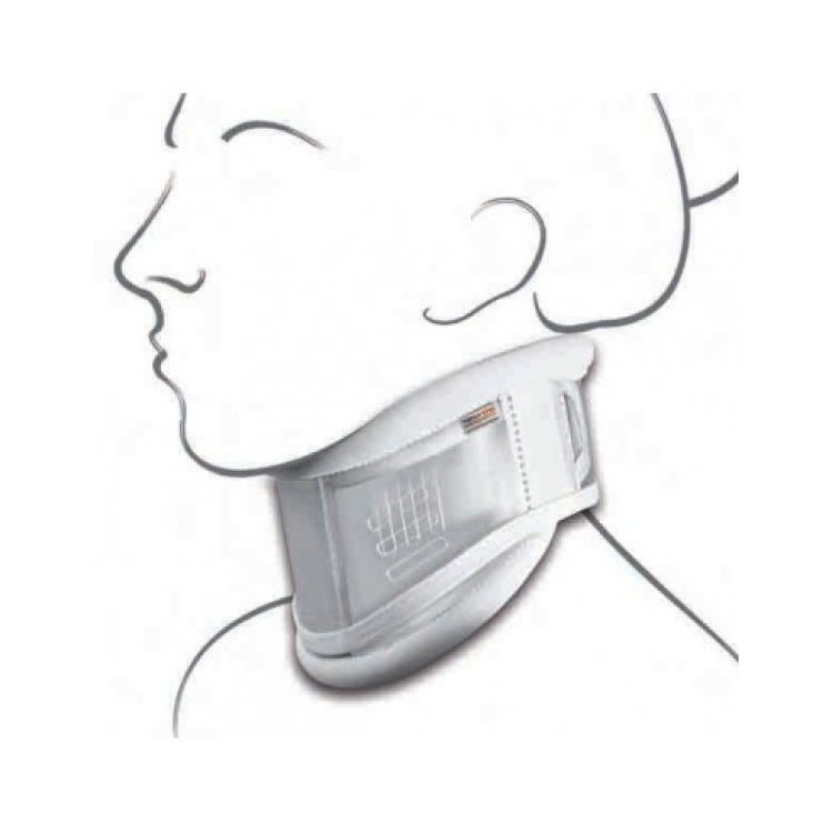 Tenortho Collare Cervicale Schanz Bianco Misura M Supporto Ortopedico Traspirante Tenortho Collare Cervicale Schanz Bianco Misura M Supporto Ortopedico Traspirante