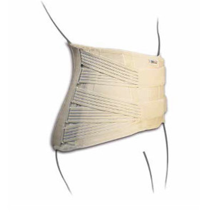Tenortho Busto Semirigido Lombosacrale Tav Écru Supporto Posturale con Velcro Tenortho Busto Semirigido Lombosacrale Tav Écru Supporto Posturale con Velcro