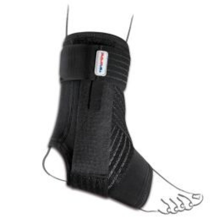 Tenortho Cavigliera Gamma Small Nera Stabilizzante Ambidestra in Neoprene Airmesh Tenortho Cavigliera Gamma Small Nera Stabilizzante Ambidestra in Neoprene Airmesh