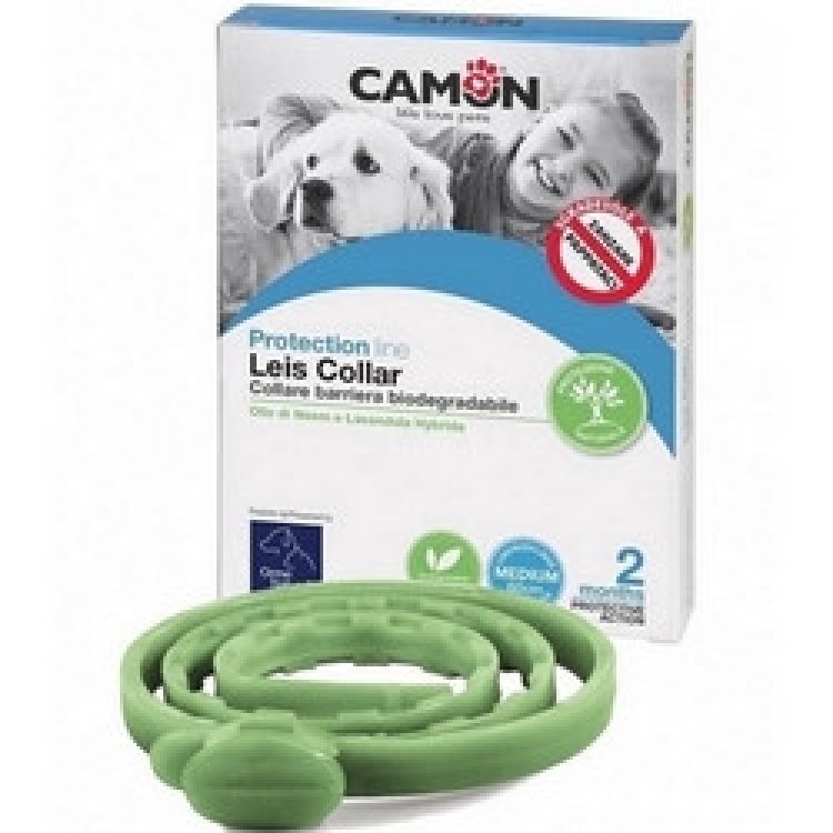 Protection Collare Antipulci Cane Olio di Neem Naturale Fino 25kg Protection Collare Antipulci Cane Olio di Neem Naturale Fino 25kg