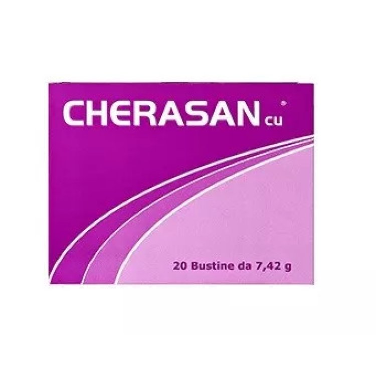 Be Health Cherasan CU Integratore Alimentare Collagene per Ossa 20 Bustine