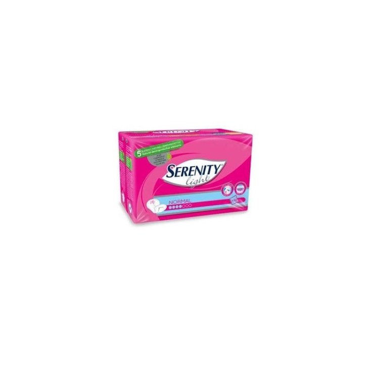 Serenity Light Lady Normal Pannoloni Incontinenza Normal 30 Pezzi