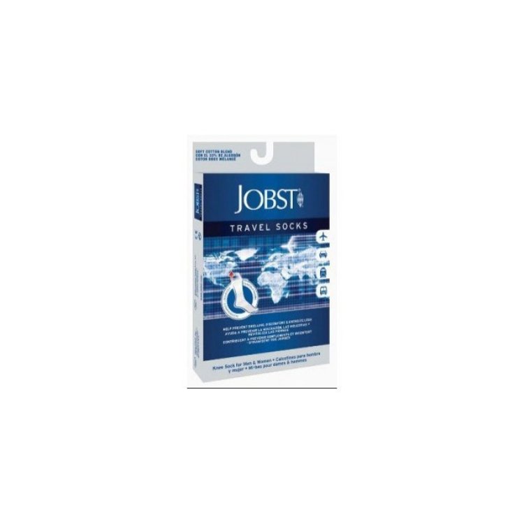 Jobst Travel Socks Gambaletto Blu Large 15-20 mmHg