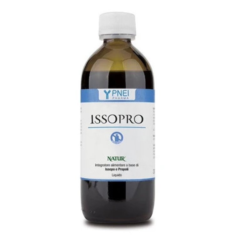 Natur Issopro Integratore Alimentare per Bronchi e Digestione 200 ml