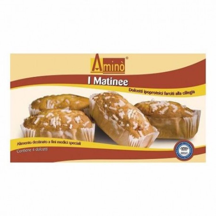 Nove Alpi Amino Matinee Dolcetti Ipoproteici Ciliegia per Dieta 180g