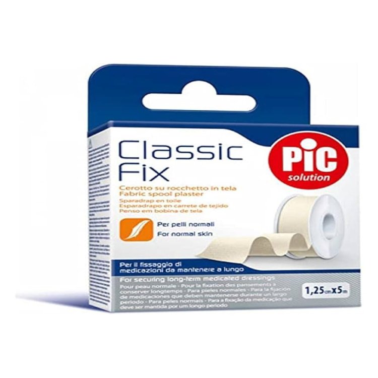 Pic Classic Fix Cerotto in Tela Traspirante per Medicazioni 5x500cm