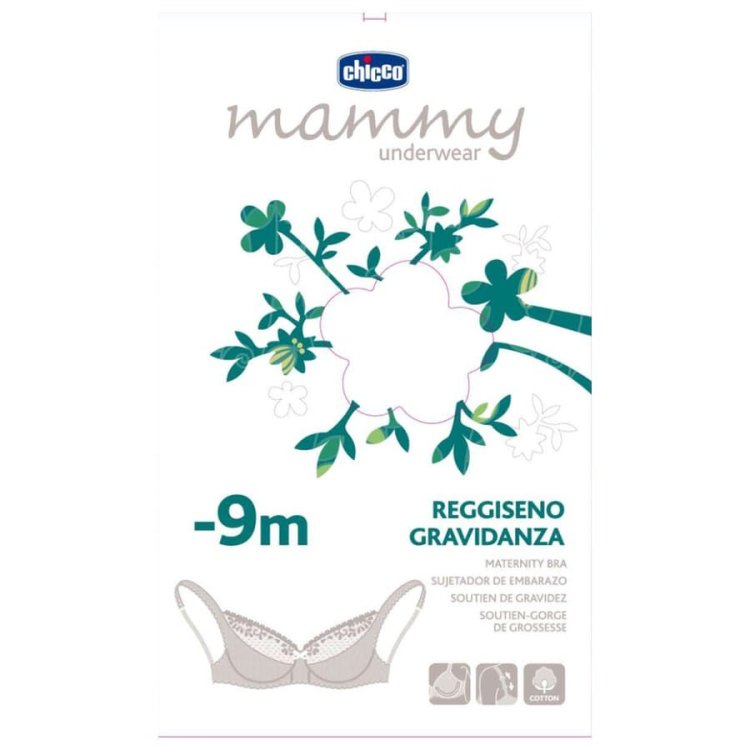 Chicco Reggiseno Gravidanza in Cotone Taglia 5