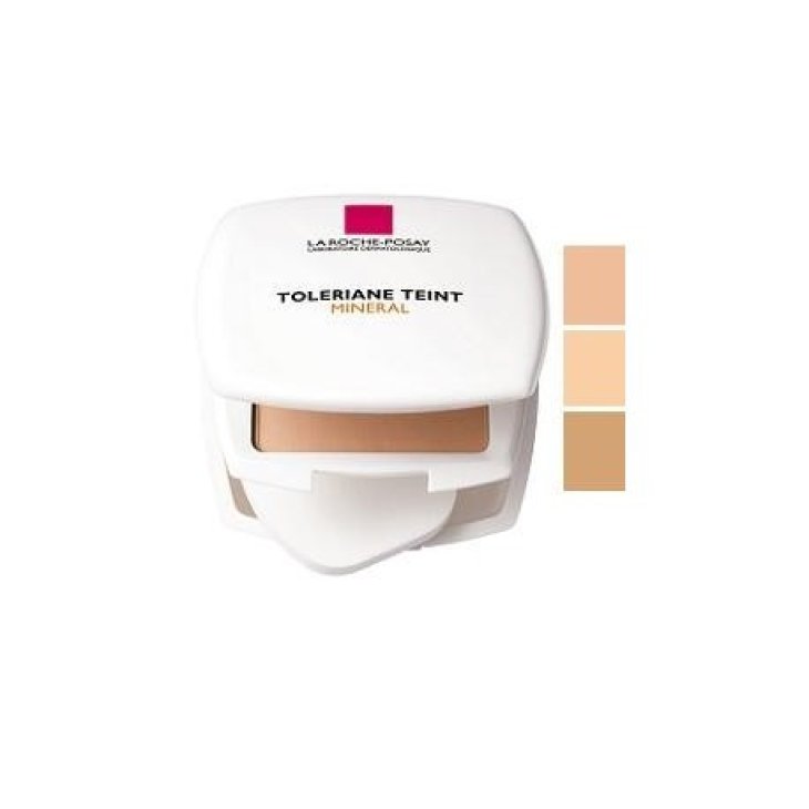La Roche Posay Toleriane Teint Minerale Compatto 15 Fondotinta SPF25 Non Comedogeno
