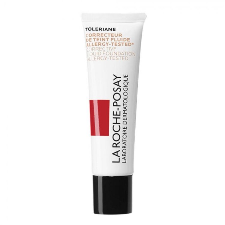 La Roche Posay Toleriane Teint Fluido 10 Ivory Fondotinta Correttore SPF25 30ml