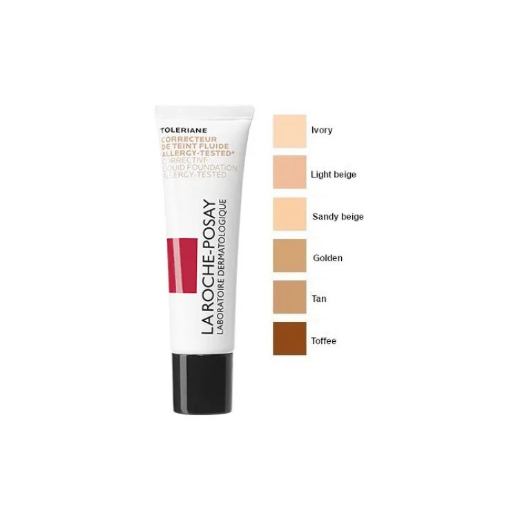 La Roche-Posay Toleriane Teint Fluido Correttore 17 Toffee SPF25 Fondotinta 30ml La Roche-Posay Toleriane Teint Fluido Correttore 17 Toffee SPF25 Fondotinta 30ml