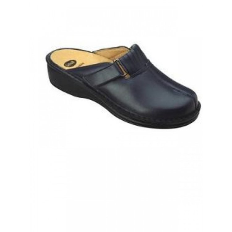 Dr. Scholl's Accuracy Sandali in Pelle Nera Taglia 37
