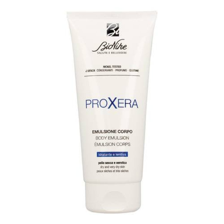 Bionike Proxera Emulsione Corpo Idratante Ristrutturante Pelle Xerotica 200ml