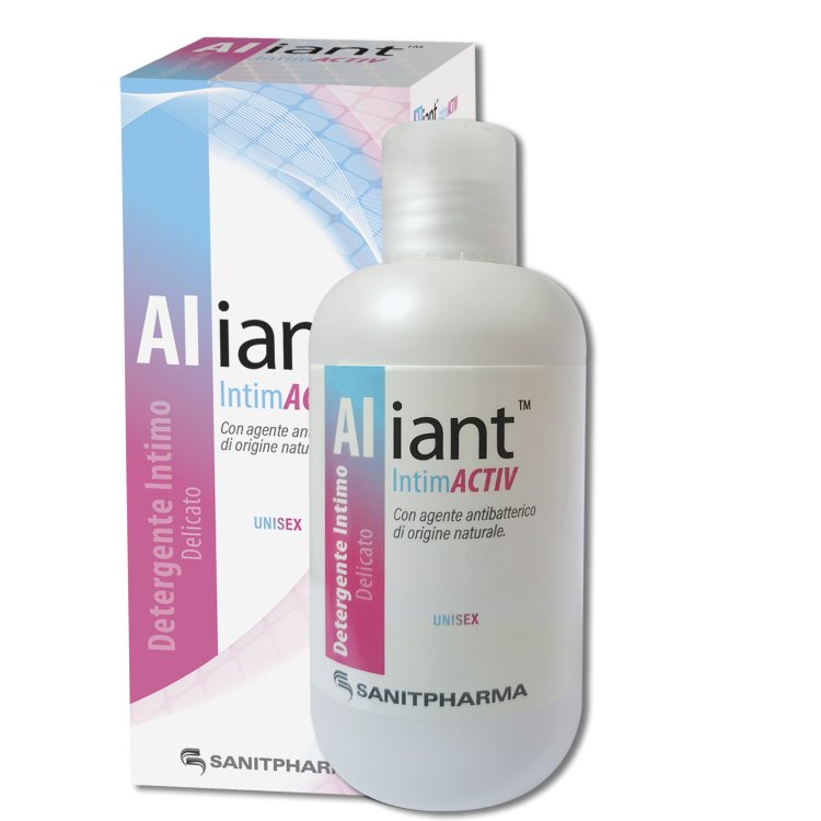 Sanitpharma Aliant IntimActiv Detergente Intimo Delicato Antibatterico 200ml Sanitpharma Aliant IntimActiv Detergente Intimo Delicato Antibatterico 200ml