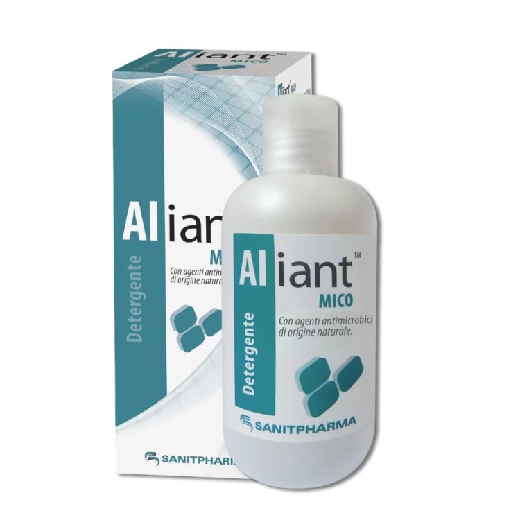 Sanitpharma Aliant Mico Doccia Detergente Antimicrobico Corpo e Capelli 200ml