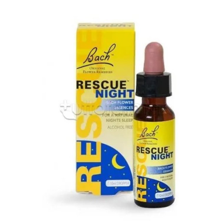 Natur Rescue Night Integratore Sonno Senza Alcool Gocce Rilassanti 10ml Natur Rescue Night Integratore Sonno Senza Alcool Gocce Rilassanti 10ml