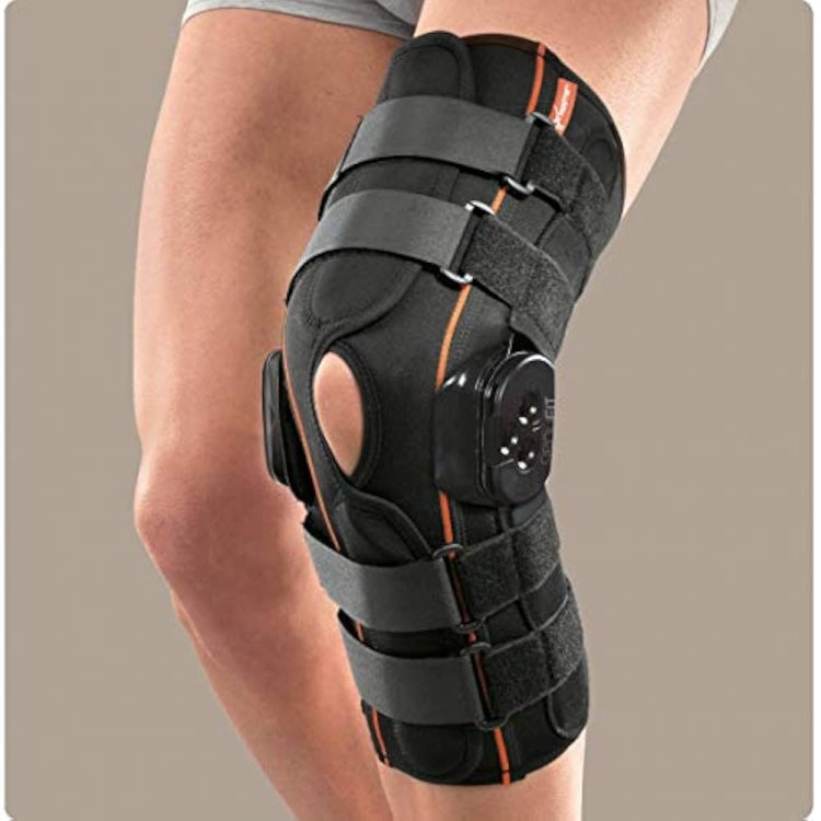 Ro+Ten Genufit 27 Ginocchiera Lunga Aperta con Aste Articolate Policentriche S