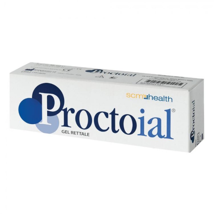 Scm Health Proctoial Gel Rettale per Emorroidi e Ragadi con Acido Ialuronico 30ml