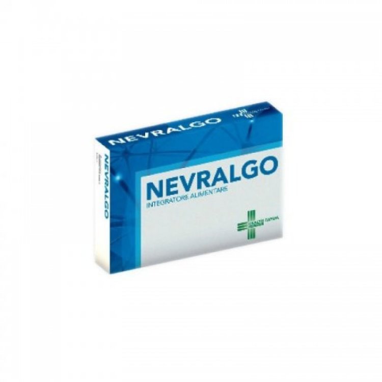 Health Farma Nevralgo Integratore Alimentare per Fibra Nervosa 24 Compresse