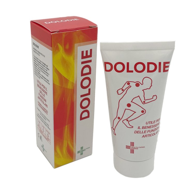 Health Farma Dolodie Crema Sollievo Articolazioni e Muscoli 75ml