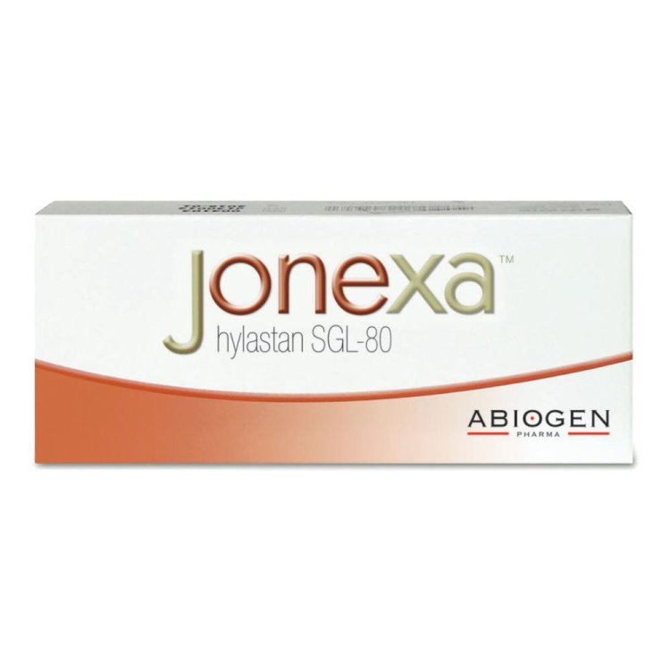 Genzyme Abiogen Pharma Jonexa Siringa Acido Ialuronico per Artrosi 4ml Sterile