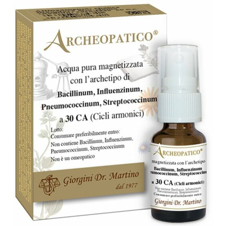 Giorgini Archeopatico Bacillinum Influenzinum Supporto Immunitario 10ml